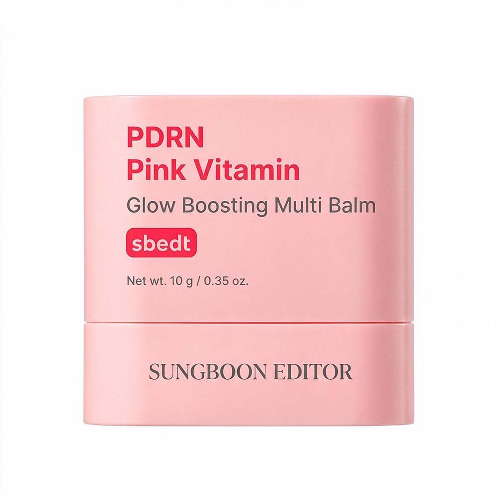 PDRN PINK VITAMIN GLOW BOOSTING MULTI BALM (BALSAMO FACIAL MULTIUSOS)